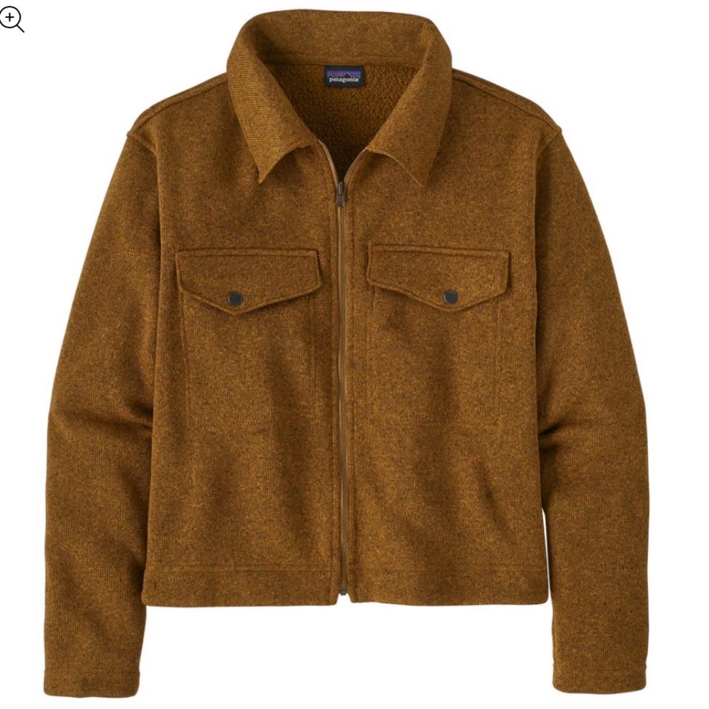 Patagonia Tan Jacket Medium